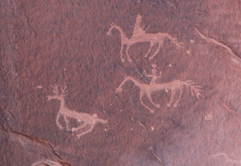 Navajo petroglyphs