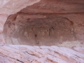 Detail of the Kokopelli Cave: seen on all tours