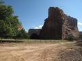 The Navajo Fortress Rock; optional five hour tour stop